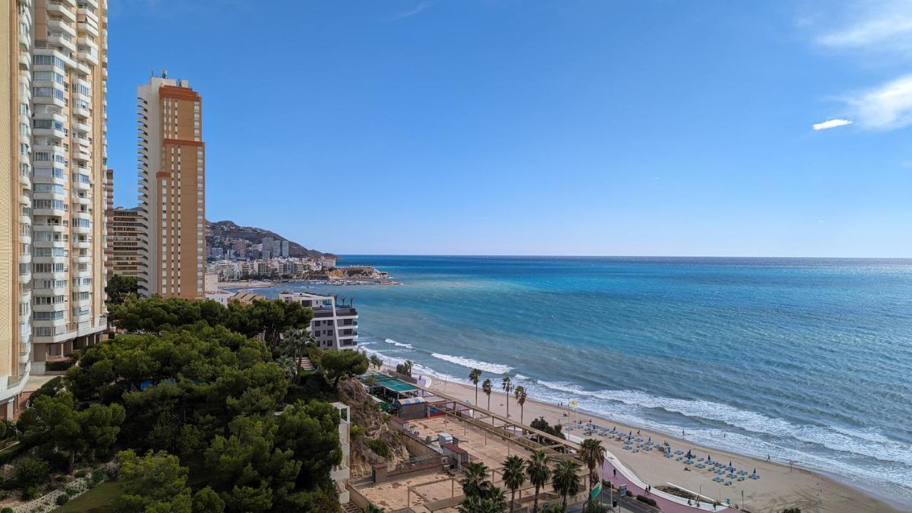 Olivar Sea View Apartment Benidorm Exterior photo