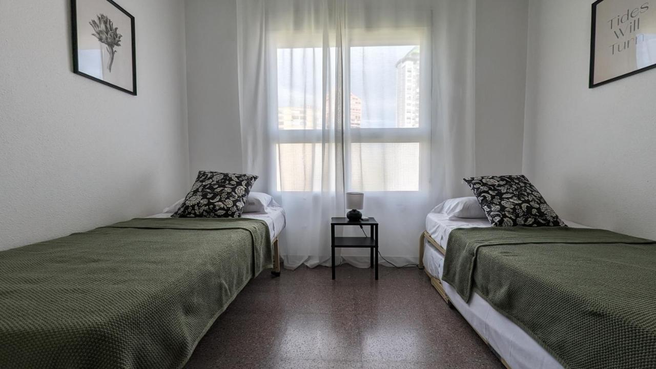 Olivar Sea View Apartment Benidorm Exterior photo